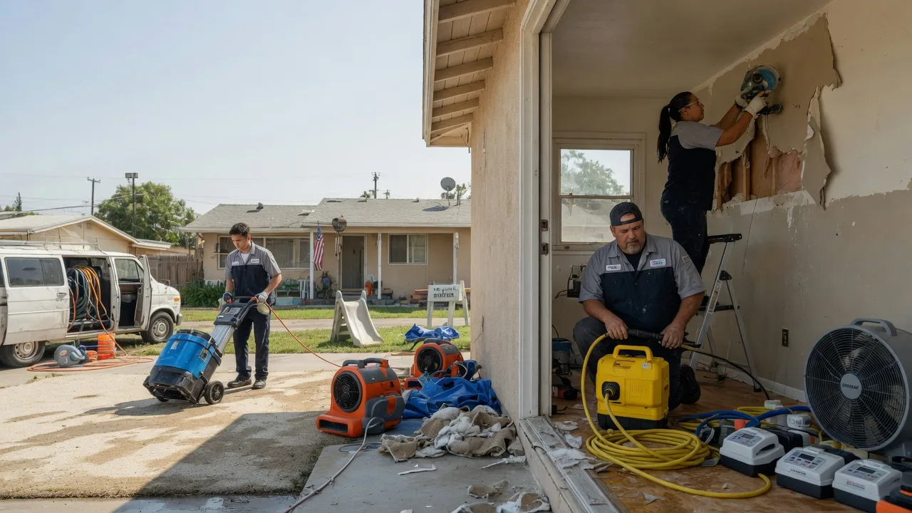Water Damage Restoration in Davis Junction, IL near me